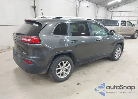 2017 Jeep Cherokee Latitude 4X4 из США, поврежденный, VIN 1C4PJMCB1HW524072